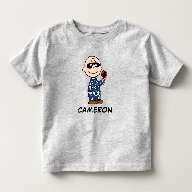 Peanuts | Skeleton Charlie Brown Toddler T-shirt (Front)