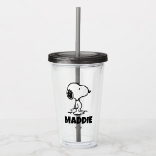 Peanuts   Snoopy Acrylic Tumbler