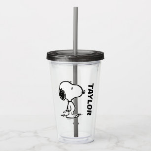 Peanuts   Snoopy Acrylic Tumbler