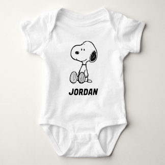 Peanuts | Snoopy Add Your Name Baby Bodysuit