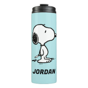 Peanuts Snoopy Add Your Name Thermal Tumbler