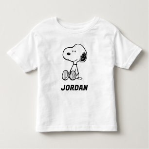 Peanuts Snoopy Add Your Name Toddler T-shirt
