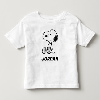 Peanuts | Snoopy Add Your Name Toddler T-shirt
