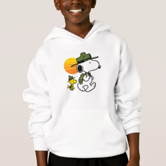 Peanuts Snoopy Adventure Awaits  Hoodie
