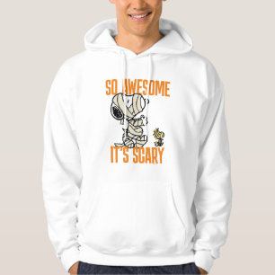 Peanuts   Snoopy and Woodstock Mummies Hoodie