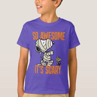 Peanuts | Snoopy and Woodstock Mummies T-Shirt