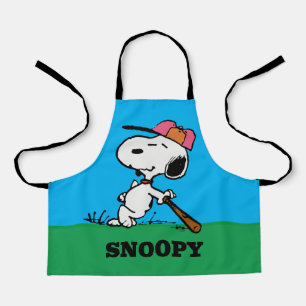 Peanuts   Snoopy at Bat Apron