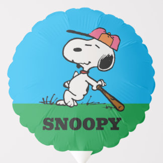 Peanuts | Snoopy at Bat Balloon