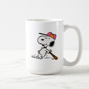 Peanuts Snoopy at Bat Coffee Mug