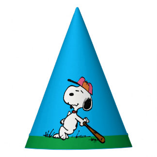 Peanuts | Snoopy at Bat Party Hat