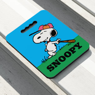 Peanuts Snoopy at Bat Seat Cushion