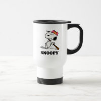 Peanuts | Snoopy at Bat