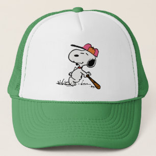 Peanuts Snoopy at Bat Trucker Hat