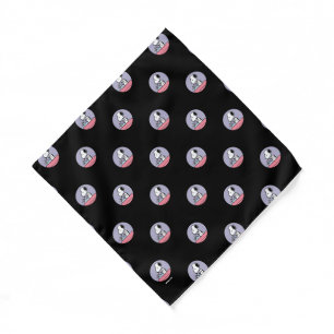 Peanuts Snoopy at the Typewriter Bandana
