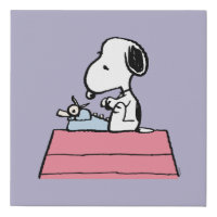 Peanuts | Snoopy at the Typewriter