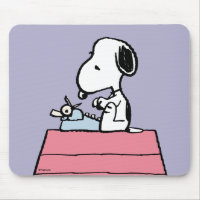 Peanuts | Snoopy at the Typewriter