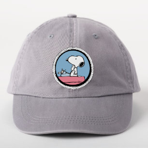 Peanuts Snoopy at the Typewriter Patch