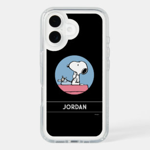 Peanuts   Snoopy at the Typewriter iPhone 16 Case