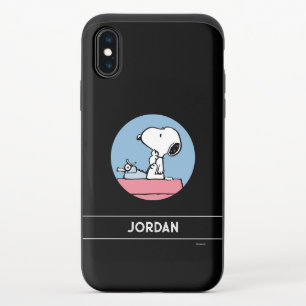 Peanuts   Snoopy at the Typewriter iPhone X Slider Case