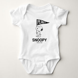 Peanuts   Snoopy Athletic Department Baby Bodysuit