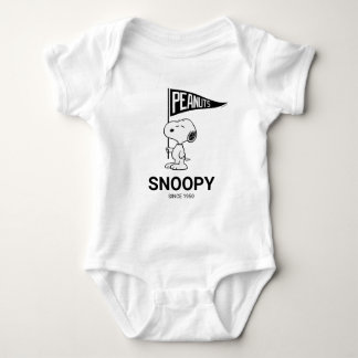 Peanuts | Snoopy Athletic Department Baby Bodysuit