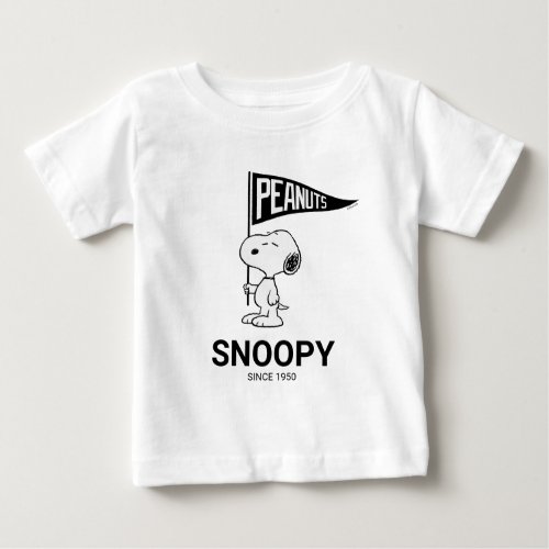 Peanuts  Snoopy Athletic Department Baby T_Shirt