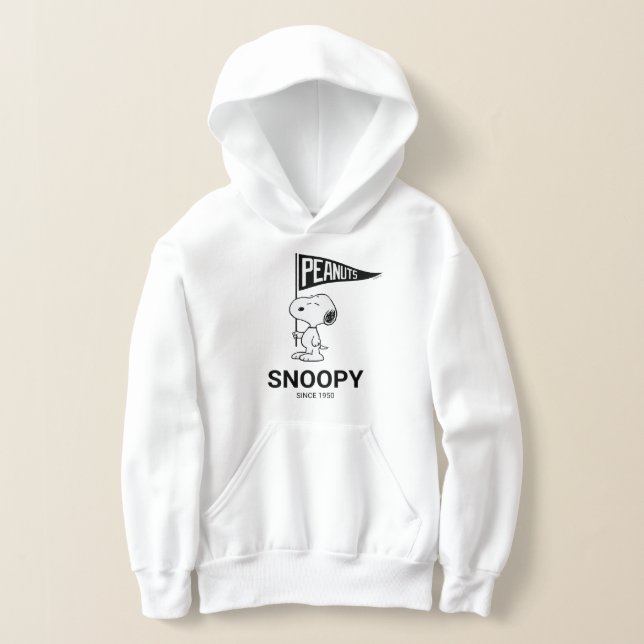 Peanuts | Snoopy Athletic Department Hoodie (Laydown)