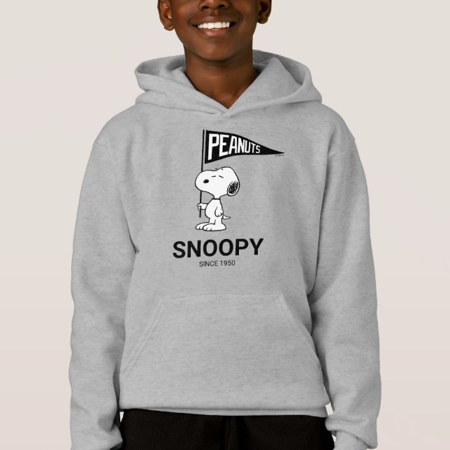 Peanuts | Snoopy Athletic Department Hoodie (Front)