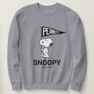 Peanuts Snoopy Athletic Department Sweatshirt