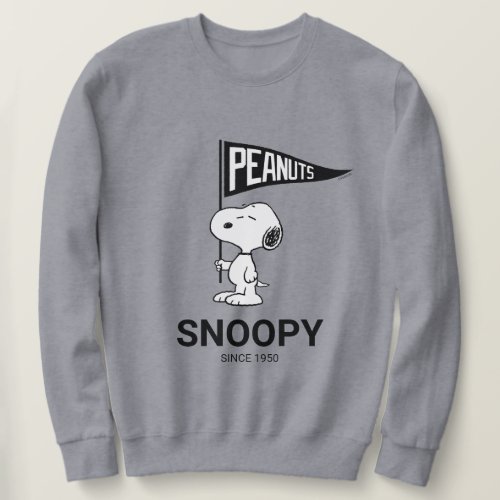 Peanuts  Snoopy Athletic Department Sweatshirt