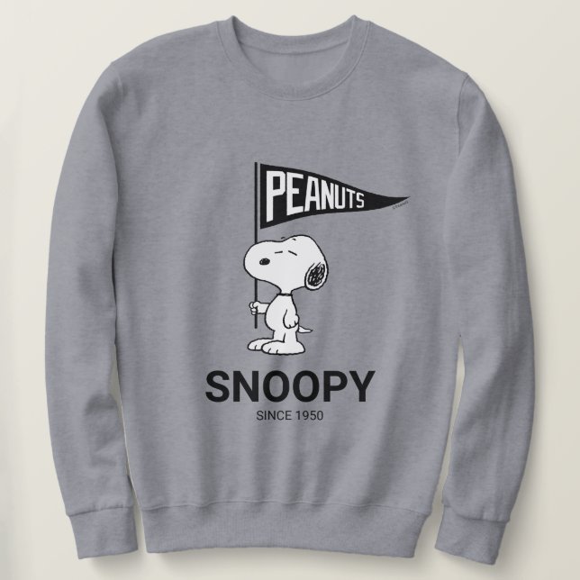 Peanuts | Snoopy Athletic Department Sweatshirt (Design Front)