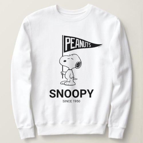 Peanuts  Snoopy Athletic Department Sweatshirt