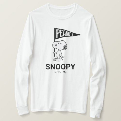 Peanuts  Snoopy Athletic Department T_Shirt