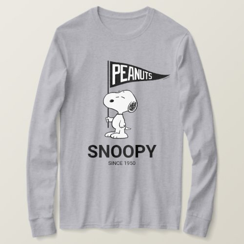 Peanuts  Snoopy Athletic Department T_Shirt