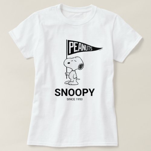 Peanuts  Snoopy Athletic Department T_Shirt