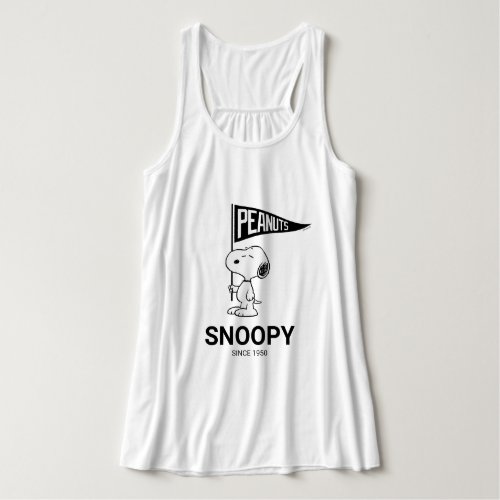 Peanuts  Snoopy Athletic Department Tank Top