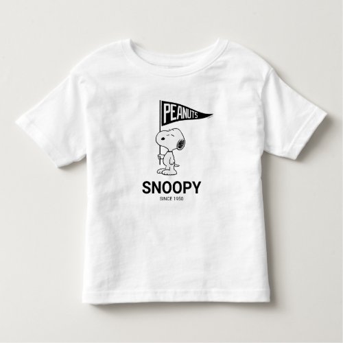 Peanuts  Snoopy Athletic Department Toddler T_shirt