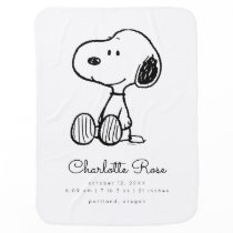 Peanuts | Snoopy Baby Blanket