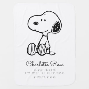 Peanuts Snoopy Baby Blanket