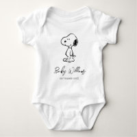 Peanuts Snoopy | Baby Coming Soon