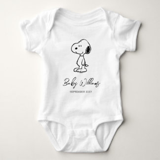 Peanuts Snoopy | Baby Coming Soon Baby Bodysuit