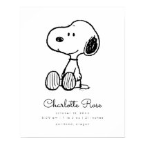 Peanuts | Snoopy Baby Poster