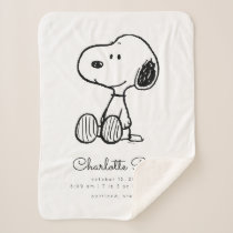 Peanuts | Snoopy Baby Sherpa Blanket