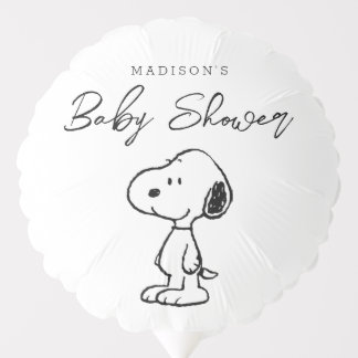 Peanuts Snoopy | Baby Shower Balloon