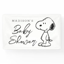 Peanuts Snoopy | Baby Shower Banner