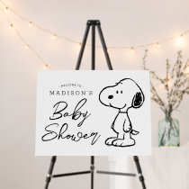 Peanuts Snoopy | Baby Shower Foam Board
