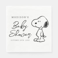 Peanuts Snoopy | Baby Shower