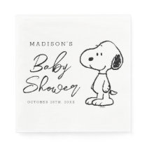 Peanuts Snoopy | Baby Shower Napkins