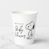Peanuts Snoopy | Baby Shower