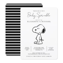 Peanuts Snoopy - Baby Sprinkle Invitation